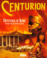 Centurion: Defender of Rome (DOS cover)