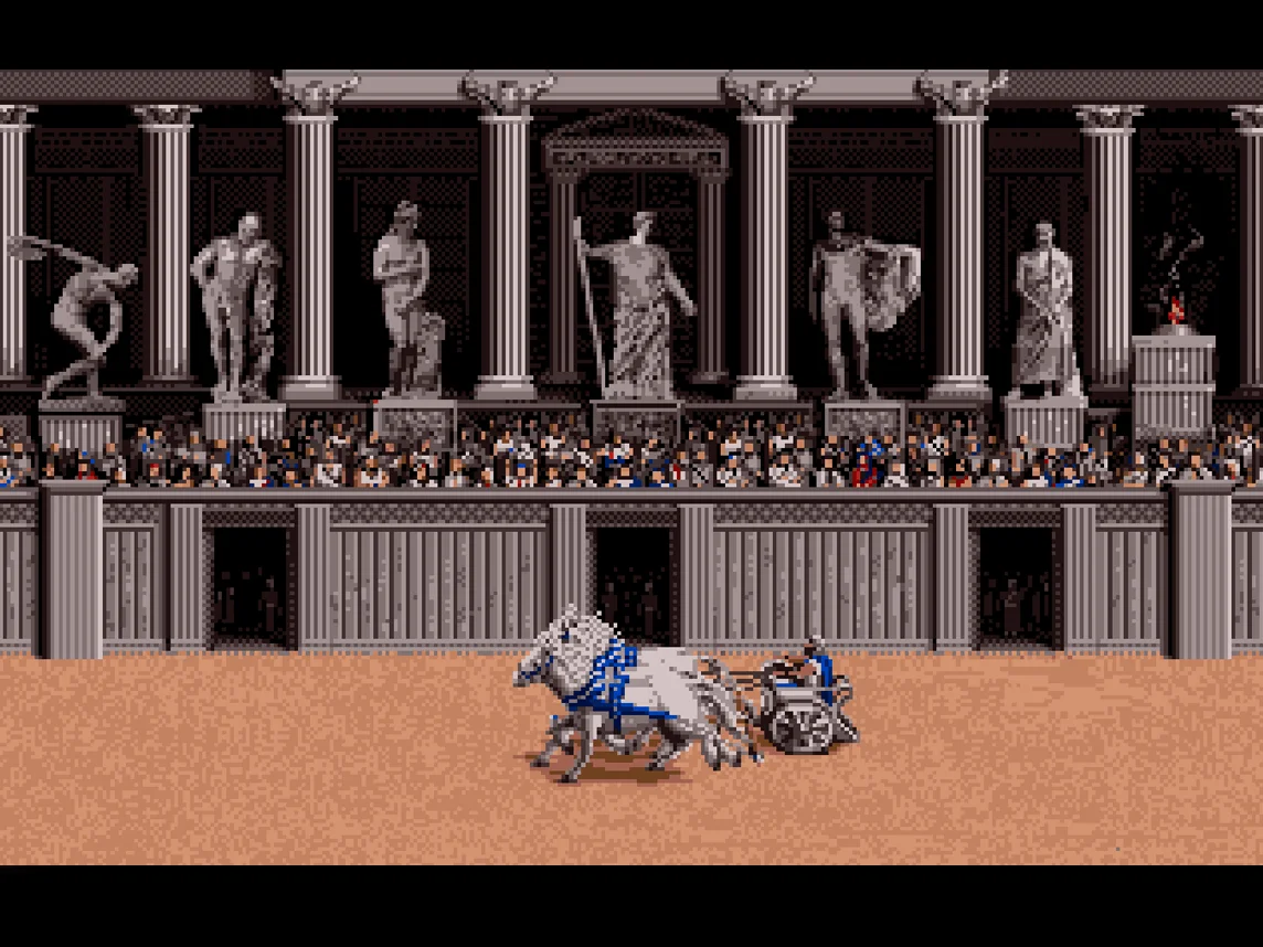 Centurion: Defender of Rome - Play game online, image size:1144x858