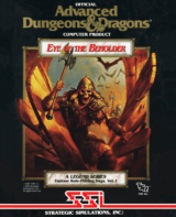 Eye of the Beholder (DOS cover)
