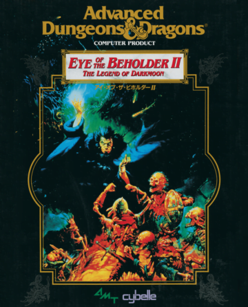 Eye of the Beholder II: The Legend of Darkmoon