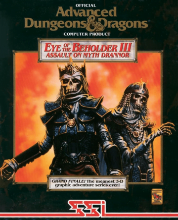 Eye of the Beholder III: Assault on Myth Drannor