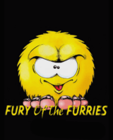Fury of the Furries (DOS cover)