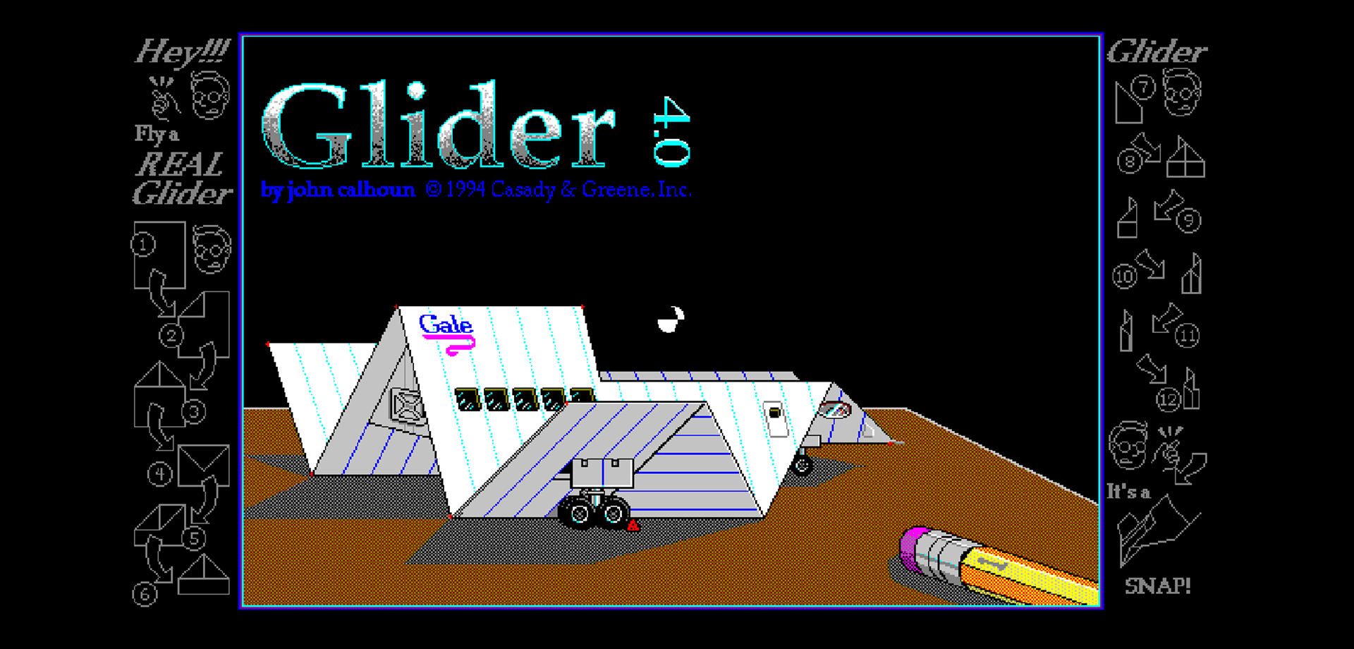 Glider 4.0 - Play game online