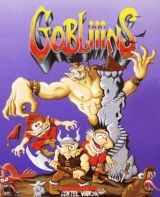 Gobliiins (DOS cover)
