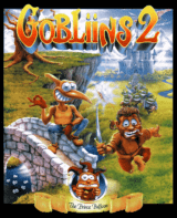Gobliins 2: The Prince Buffoon 1 Gobliins 2: The Prince Buffoon (DOS cover)