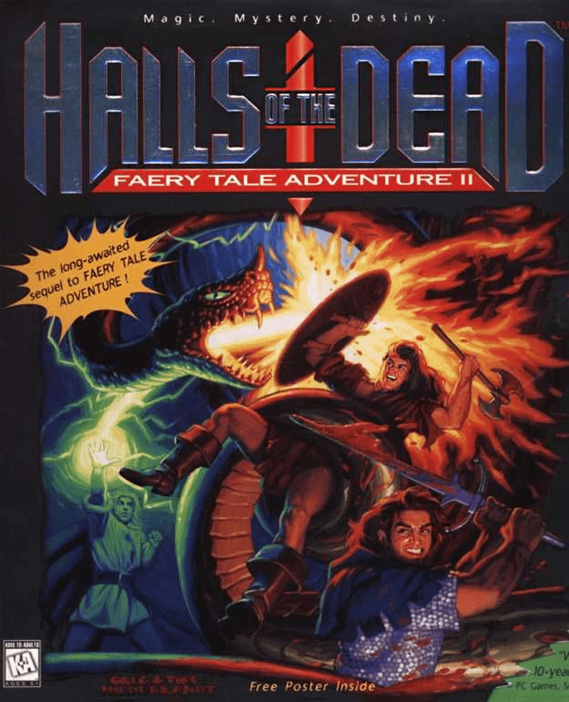 Halls of the Dead Faery Tale Adventure II