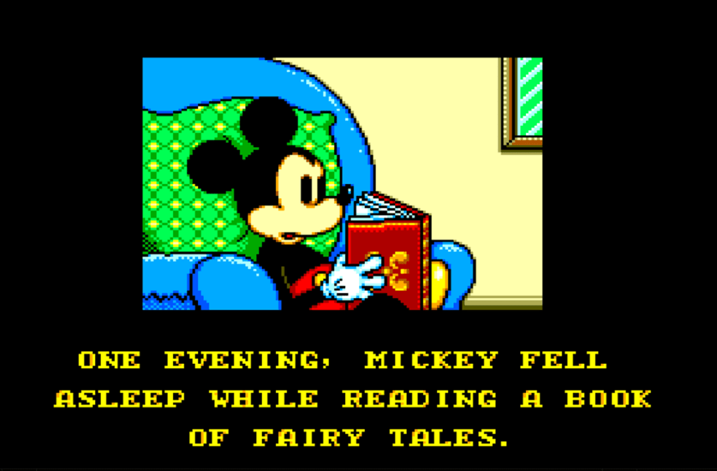 Land of Illusion starring Mickey Mouse Play game online