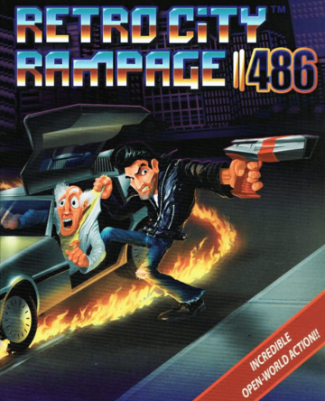 Retro City Rampage: 486