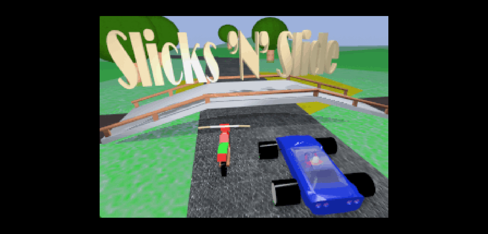 Slicks 'n' Slide (game background)