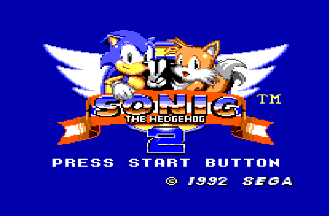 Sonic the Hedgehog 2 Master Edition 3 sp : Free Download, Borrow