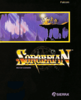 Sorcerian 1 Sorcerian (DOS cover)