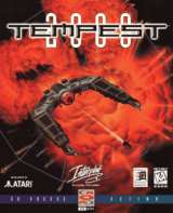 Tempest 2000 (DOS cover)