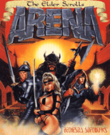 The Elder Scrolls: Arena (DOS cover)