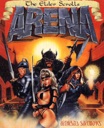 The Elder Scrolls: Arena