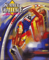 The Games: Summer Challenge (DOS cover)