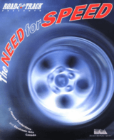 The Need for Speed (DOS cover)