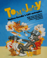 Tom & Jerry: Yankee Doodle's CAT-astrophe (DOS cover)