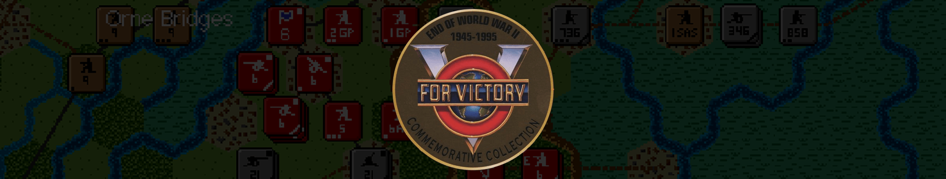 V for Victory (header background)