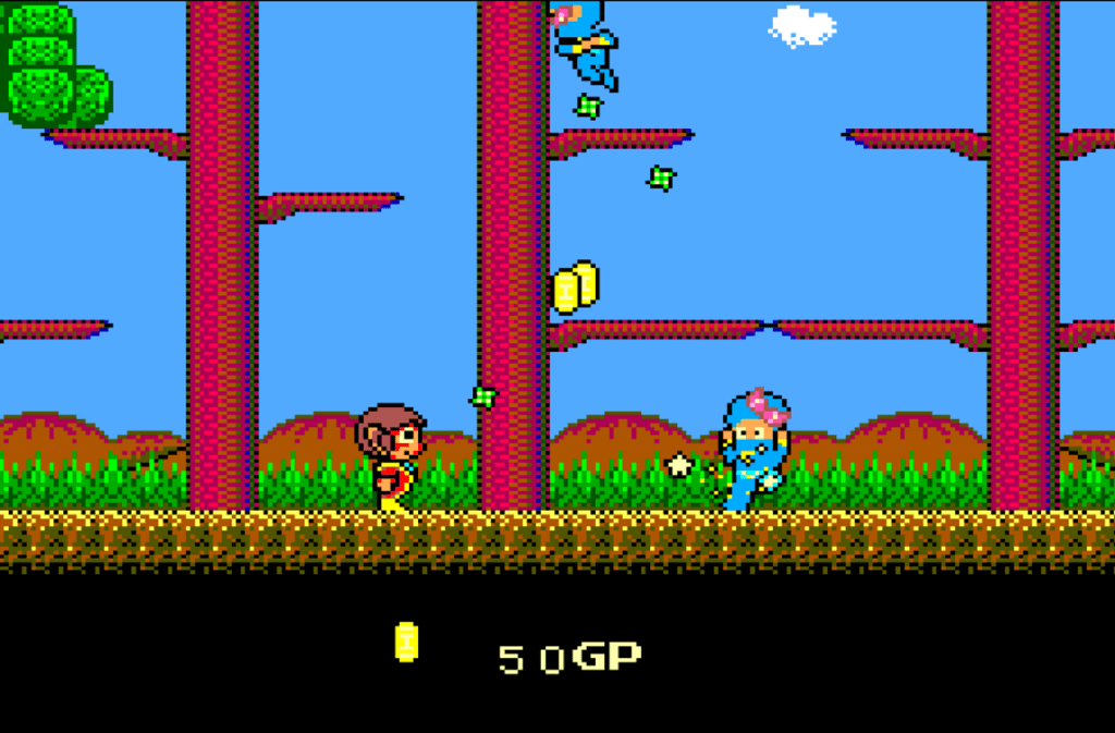 Alex Kidd HighTech World Play game online
