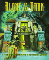 Alone in the Dark (DOS cover)