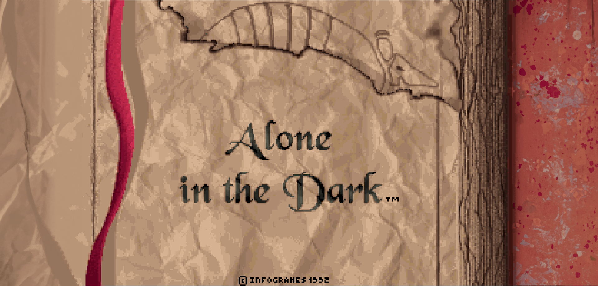 Alone in the Dark (game background)