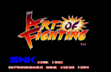 Art of Fighting (genesis gallery 03)