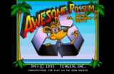 Awesome Possum Kicks Dr. Machino's Butt (genesis gallery 04 )