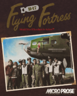 B-17 Flying Fortress (DOS cover)