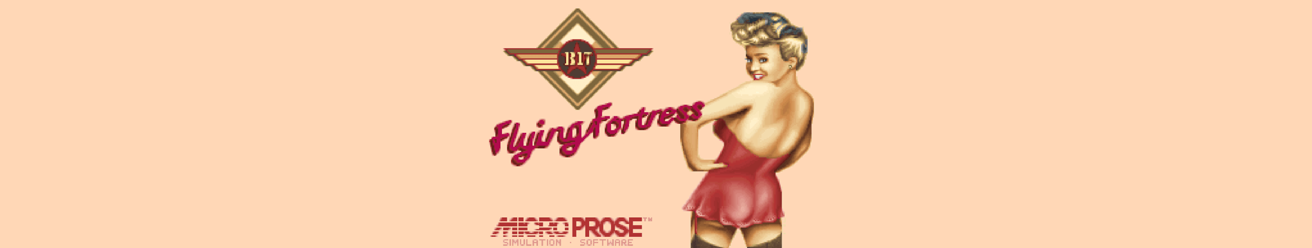 B-17 Flying Fortress (header background)