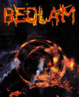 Bedlam (DOS cover)