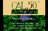 Caliber.50 (genesis gallery 02)
