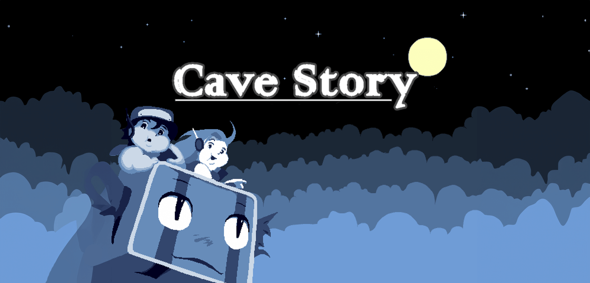 Cave Story (game background)