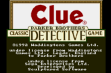 Clue (genesis gallery 04)