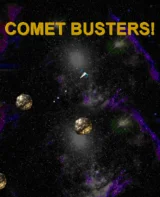 Comet Busters! (Win3.x cover)