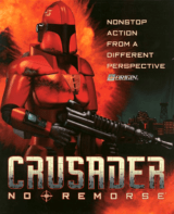 Crusader: No Remorse (DOS cover)