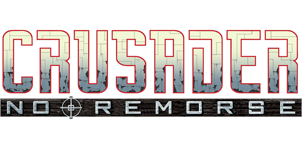 Crusader: No Remorse - Logo