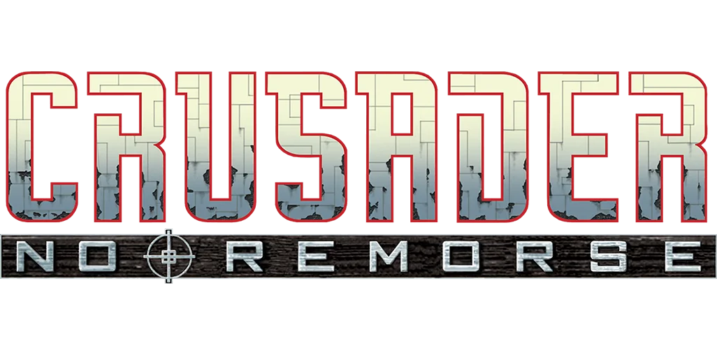 Crusader: No Remorse - Logo