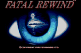 Fatal Rewind (Genesis gallery 04)