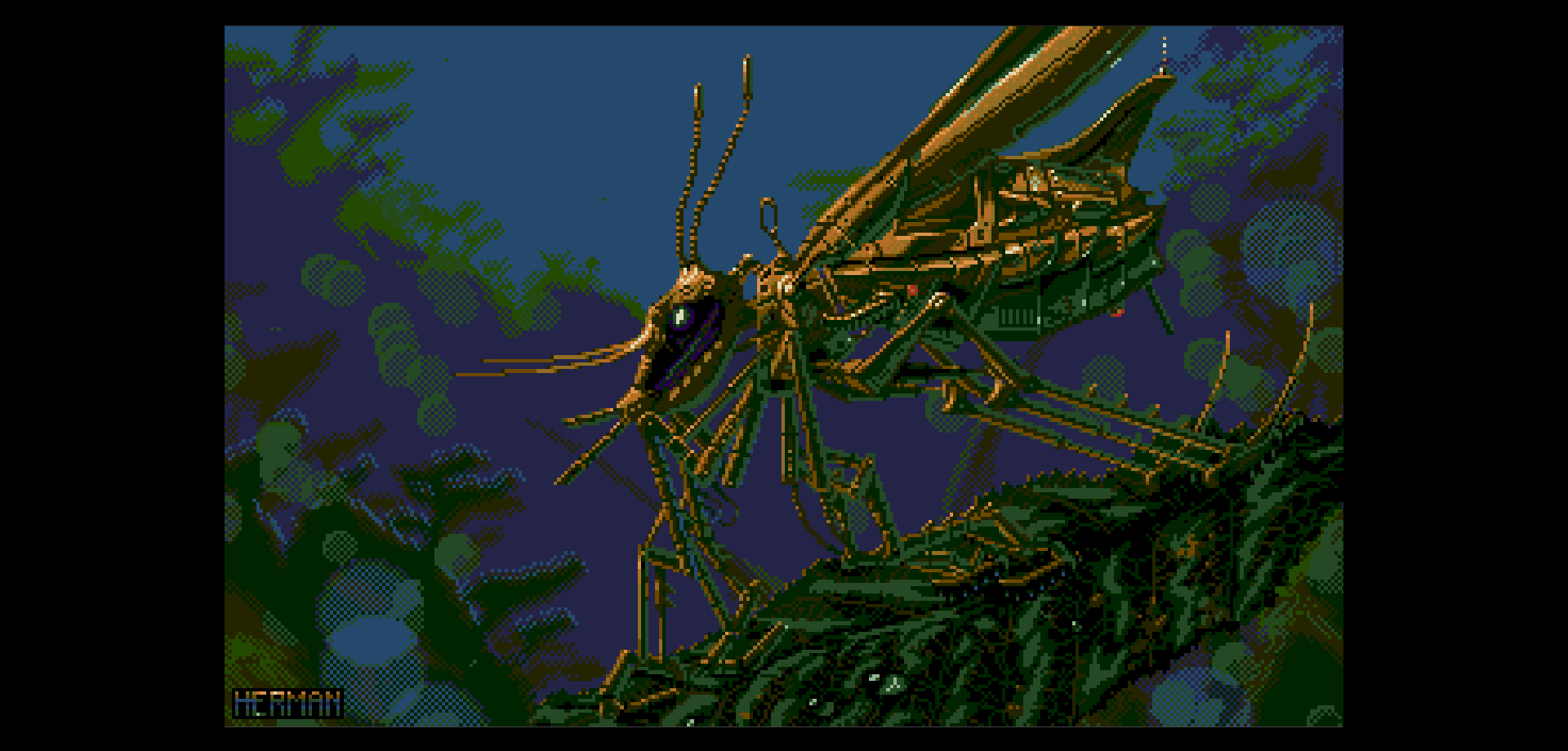 Infestation (game background)