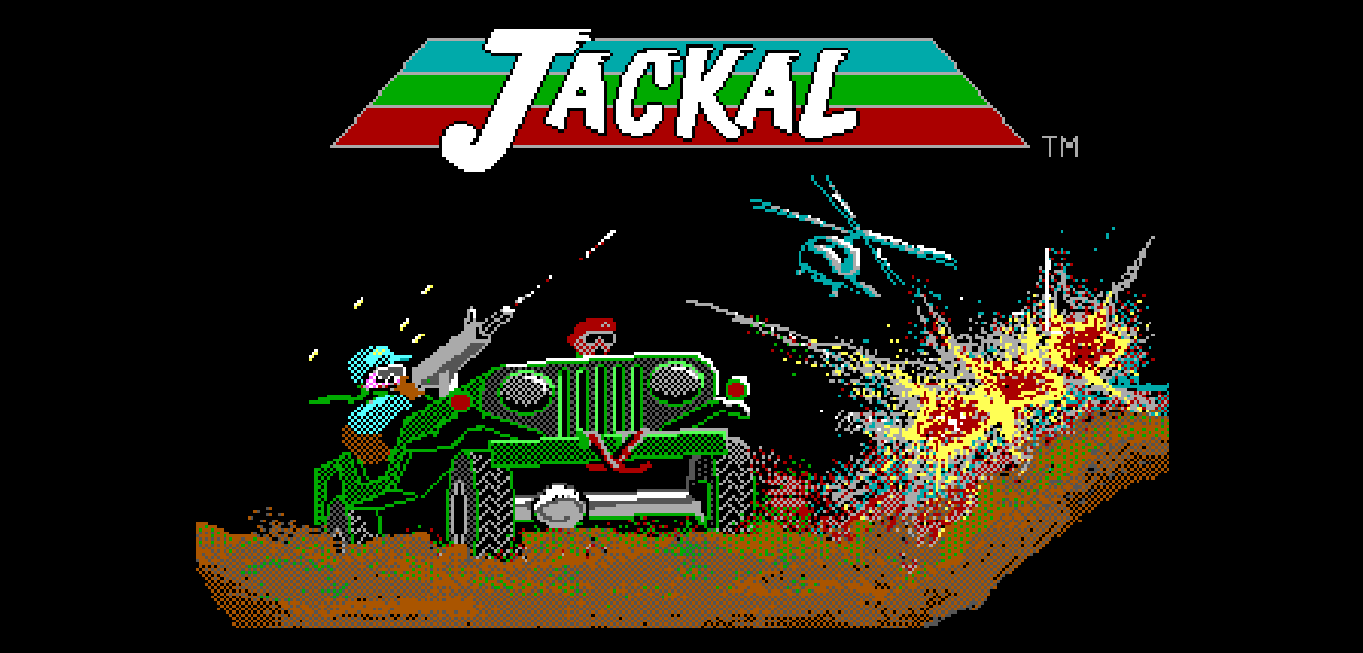 Jackal (game background)