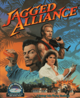Jagged Alliance (DOS cover)