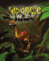 Jurassic War (DOS cover)