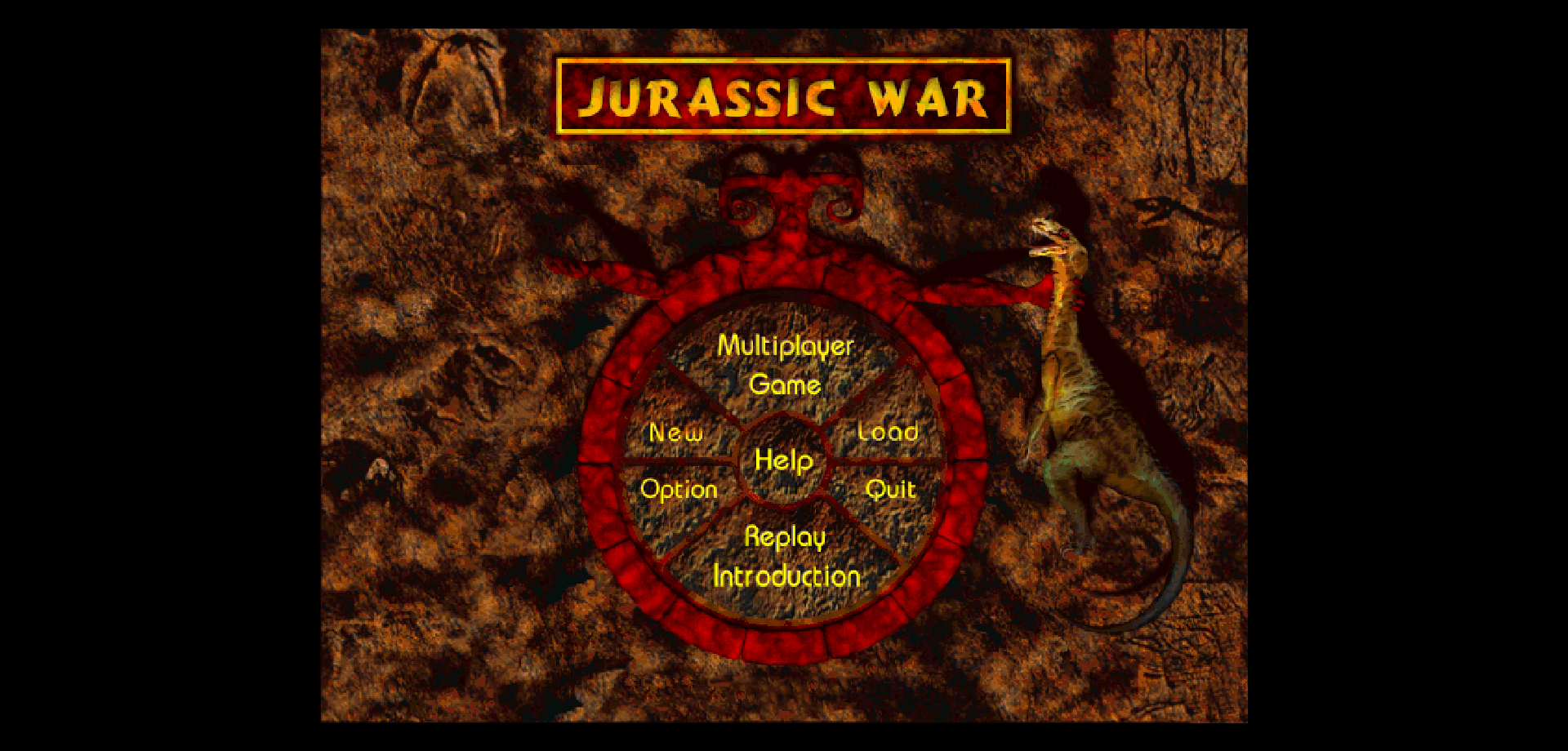 Jurassic War - Play Game Online