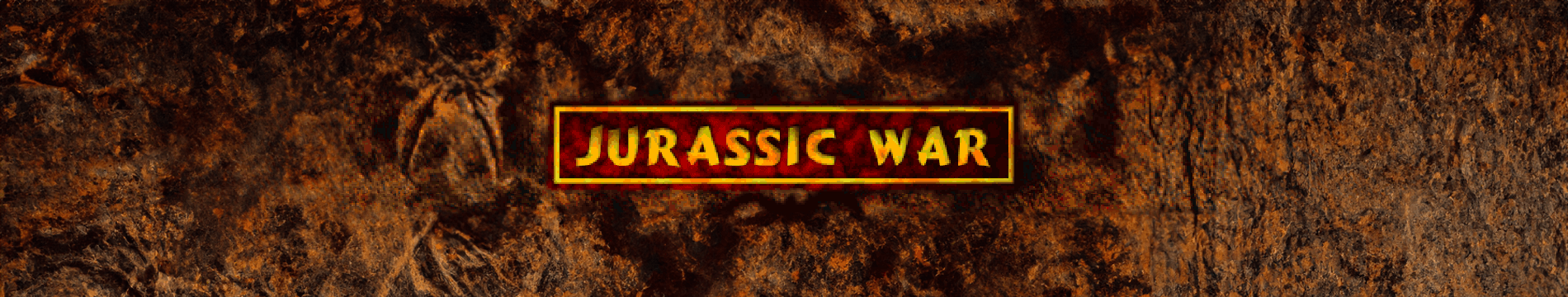Jurassic War (header background)