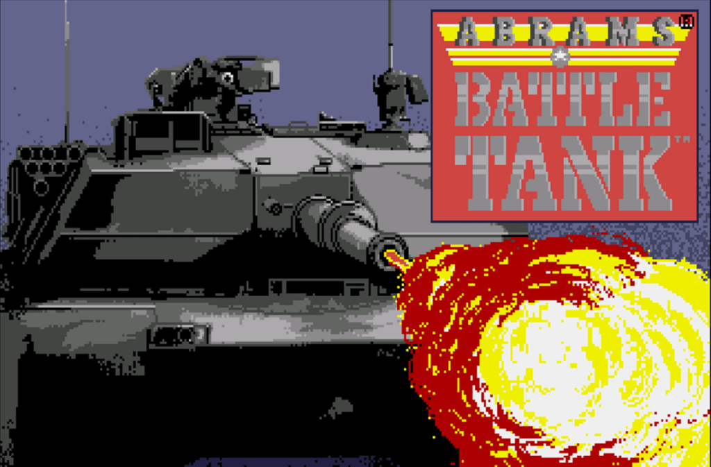M-1 Abrams Battle Tank - Play game online