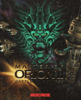 Master of Orion II (DOS cover)