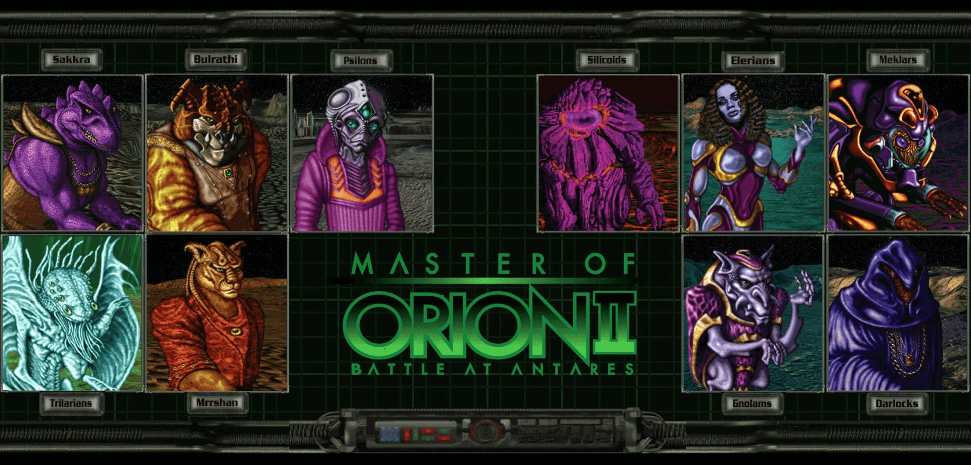 Master of Orion II (game background)
