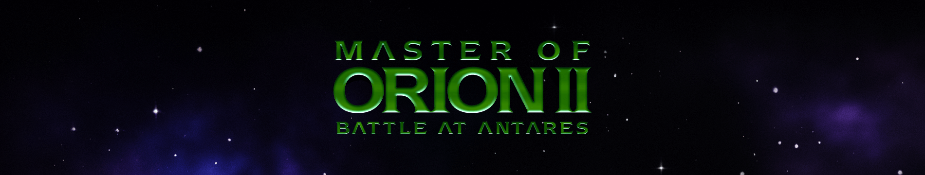 Master of Orion II (header background)