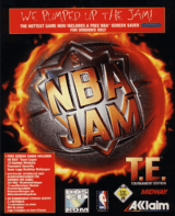 NBA Jam T.E. (DOS cover)