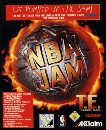 NBA Jam T.E.